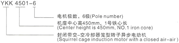 YKK系列低壓大功率三相異步電動機——西安泰富西瑪電機（產品簡介|技術參數|安裝圖紙|樣本下載）